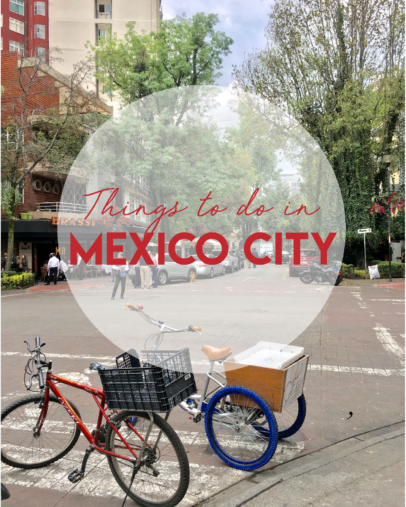 travel guide: things to do in mexico city