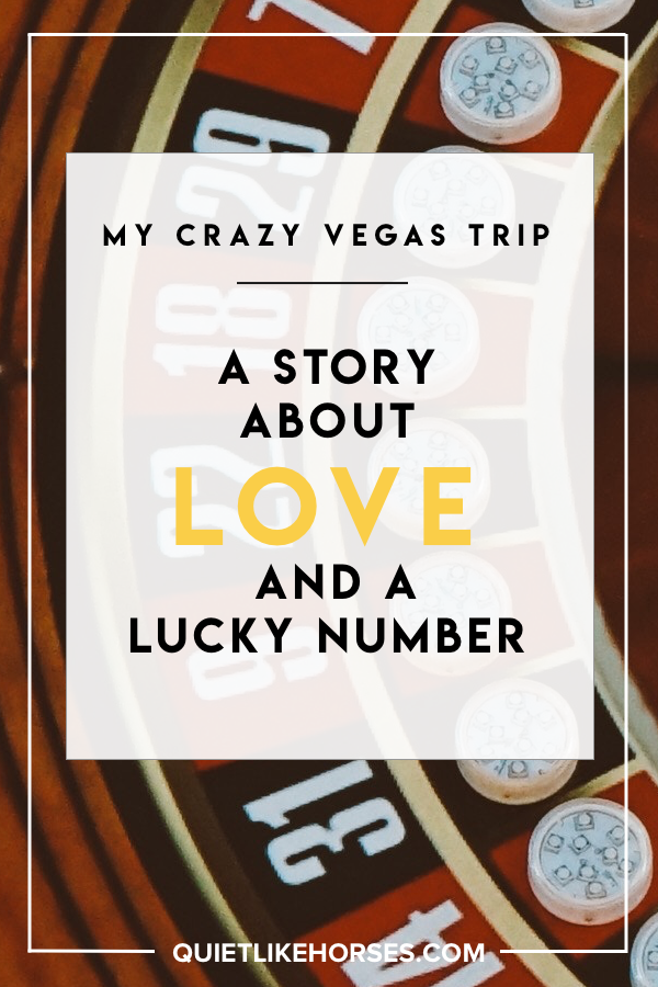 crazy vegas story signs from the universe